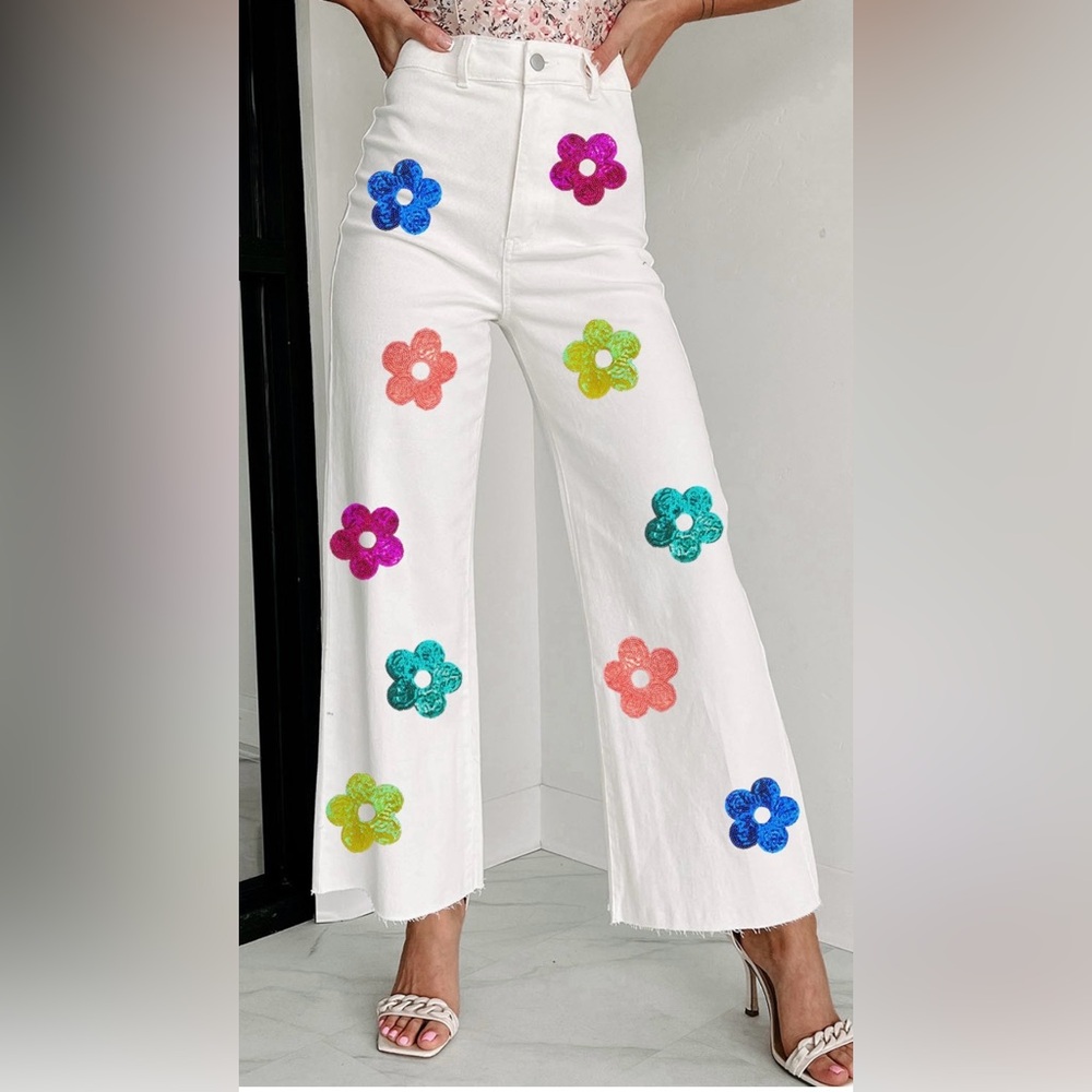 Flower Power Pants